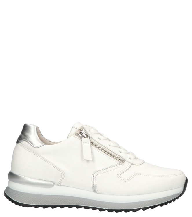Gabor Gabor sneaker <span>46.548.50</span> 50 weiss/silber Gabor sneaker <span>46.548.50</span> 46.548.50 wit - www.bremmerschoenen.pro - Bremmer Schoenen