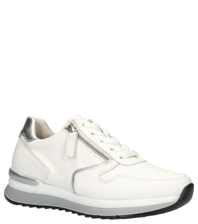 Gabor Gabor sneaker <span>46.548.50</span> 50 weiss/silber Gabor sneaker <span>46.548.50</span> 46.548.50 wit - www.bremmerschoenen.pro - Bremmer Schoenen