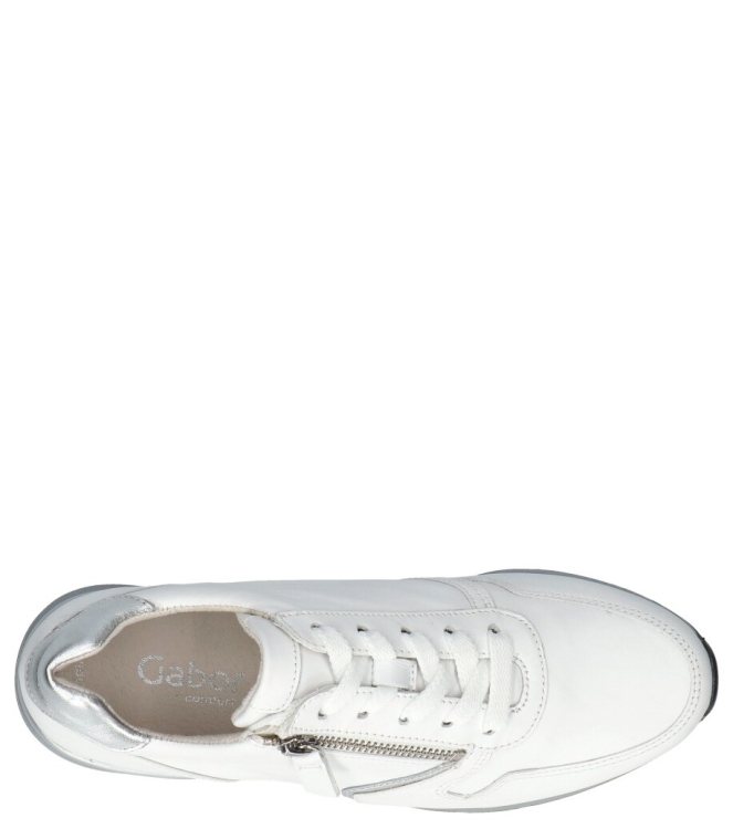 Gabor Gabor sneaker <span>46.548.50</span> 50 weiss/silber Gabor sneaker <span>46.548.50</span> 46.548.50 wit - www.bremmerschoenen.pro - Bremmer Schoenen
