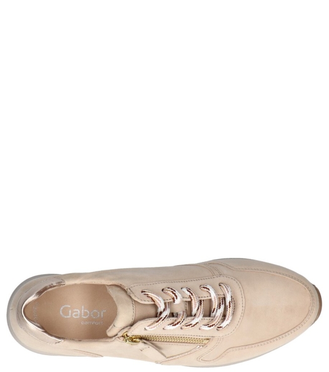 Gabor Gabor sneaker <span>46.548.33</span> 33 oak/puder (gold) Gabor sneaker <span>46.548.33</span> 46.548.33 beige - www.bremmerschoenen.pro - Bremmer Schoenen