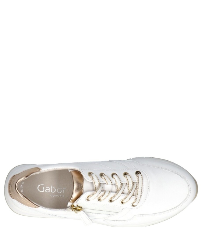 Gabor Gabor sneaker <span>46.448.51</span> 51 weiss/platino Gabor sneaker <span>46.448.51</span> 46.448.51 wit - www.bremmerschoenen.pro - Bremmer Schoenen