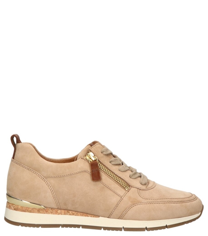 Gabor Gabor sneaker <span>43.411.14</span> 14 caramel/camel(gold Gabor sneaker <span>43.411.14</span> 43.411.14 beige - www.bremmerschoenen.pro - Bremmer Schoenen