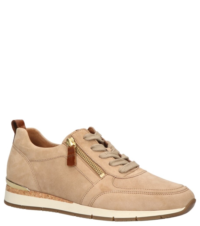 Gabor Gabor sneaker <span>43.411.14</span> 14 caramel/camel(gold Gabor sneaker <span>43.411.14</span> 43.411.14 beige - www.bremmerschoenen.pro - Bremmer Schoenen