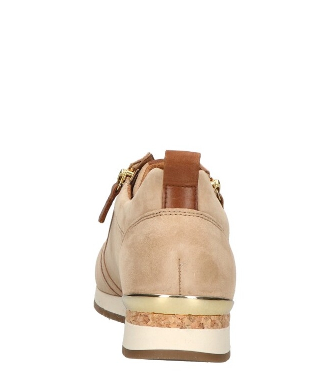 Gabor Gabor sneaker <span>43.411.14</span> 14 caramel/camel(gold Gabor sneaker <span>43.411.14</span> 43.411.14 beige - www.bremmerschoenen.pro - Bremmer Schoenen