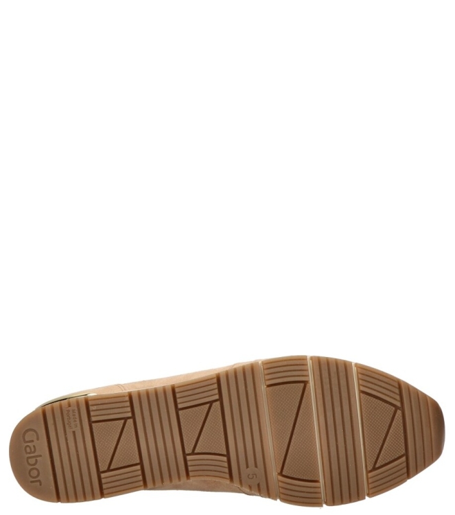 Gabor Gabor sneaker <span>43.411.14</span> 14 caramel/camel(gold Gabor sneaker <span>43.411.14</span> 43.411.14 beige - www.bremmerschoenen.pro - Bremmer Schoenen