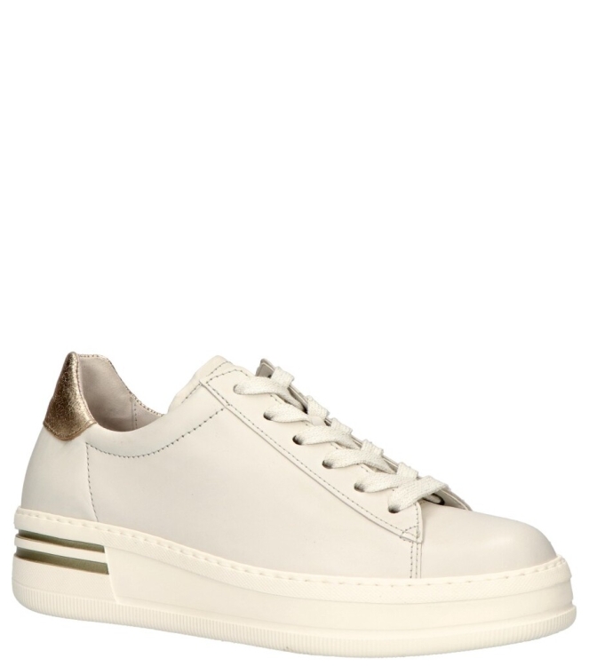 Gabor Gabor sneaker <span>46.395.62</span> 62 offwhite/platino Gabor sneaker <span>46.395.62</span> 46.395.62 wit - www.bremmerschoenen.pro - Bremmer Schoenen