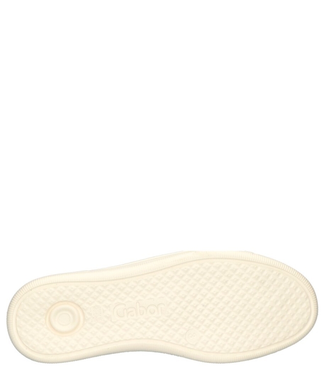 Gabor Gabor sneaker <span>46.395.62</span> 62 offwhite/platino Gabor sneaker <span>46.395.62</span> 46.395.62 wit - www.bremmerschoenen.pro - Bremmer Schoenen