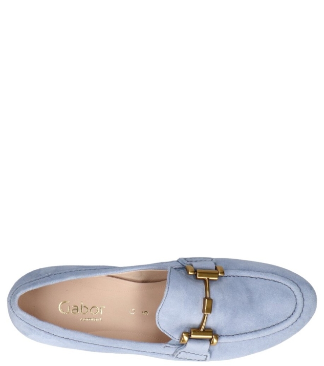 Gabor Gabor instapper <span>42.432.36</span> 36 azur (goldmatt) Gabor instapper <span>42.432.36</span> 42.432.36 blauw - www.bremmerschoenen.pro - Bremmer Schoenen