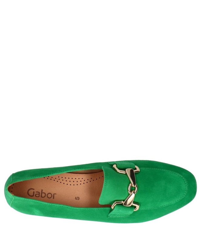 Gabor instapper <span>45.211.33</span> 45.211.33 groen - www.bremmerschoenen.pro - Bremmer Schoenen