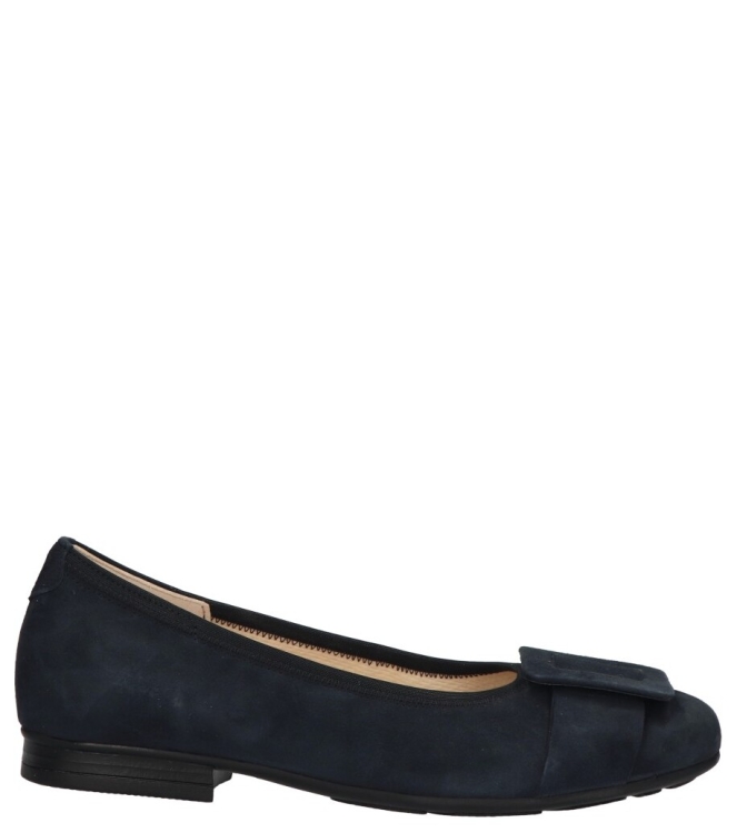 Gabor Gabor ballerina <span>42.466.46</span> 46 dark-blue Gabor ballerina <span>42.466.46</span> 42.466.46 blauw - www.bremmerschoenen.pro - Bremmer Schoenen
