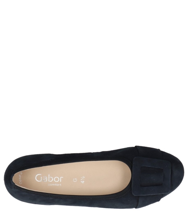 Gabor Gabor ballerina <span>42.466.46</span> 46 dark-blue Gabor ballerina <span>42.466.46</span> 42.466.46 blauw - www.bremmerschoenen.pro - Bremmer Schoenen