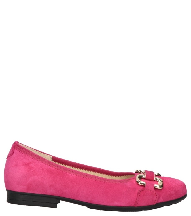 Gabor Ballerina <span>42.462.21</span> 42.462.21 rose - www.bremmerschoenen.pro - Bremmer Schoenen