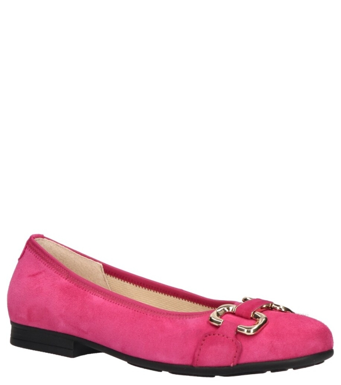 Gabor Ballerina <span>42.462.21</span> 42.462.21 rose - www.bremmerschoenen.pro - Bremmer Schoenen