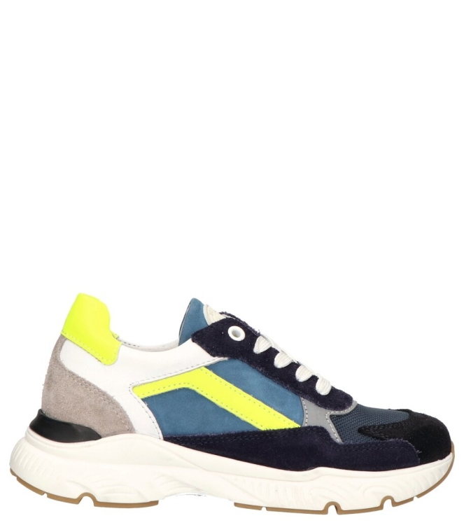 Piedro Piedro sneaker <span>111.78183.10 5629</span> 5629 blauw-wit-geel Piedro sneaker <span>111.78183.10 5629</span> 111.78183.10 5629 blauw - www.bremmerschoenen.pro - Bremmer Schoenen