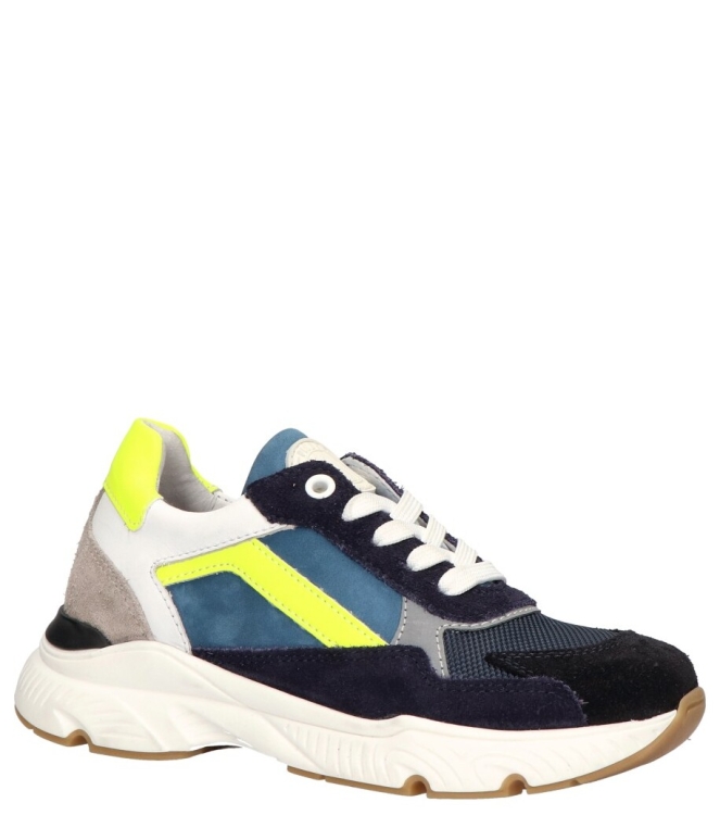 Piedro Piedro sneaker <span>111.78183.10 5629</span> 5629 blauw-wit-geel Piedro sneaker <span>111.78183.10 5629</span> 111.78183.10 5629 blauw - www.bremmerschoenen.pro - Bremmer Schoenen