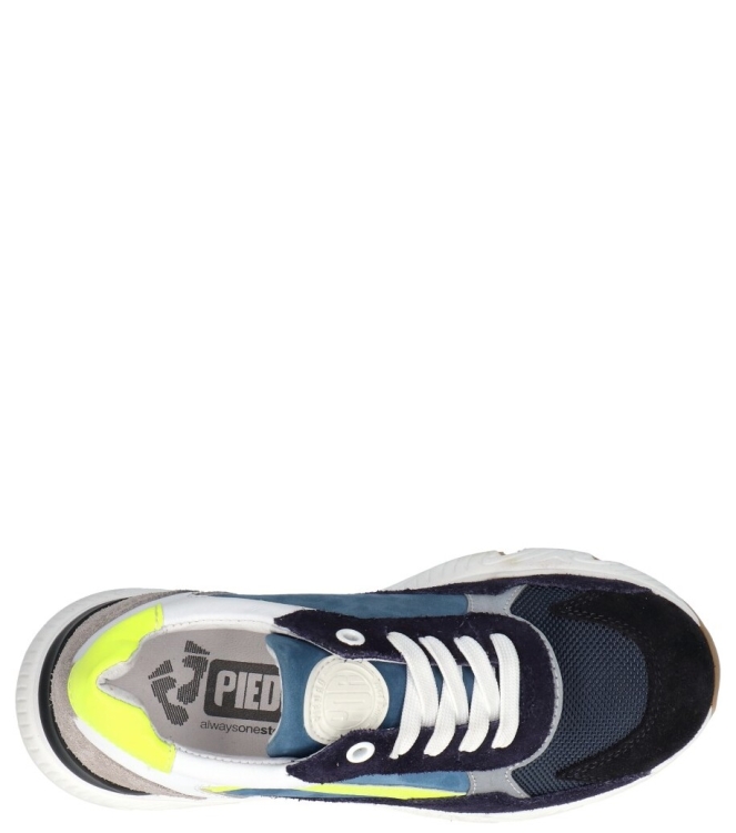 Piedro Piedro sneaker <span>111.78183.10 5629</span> 5629 blauw-wit-geel Piedro sneaker <span>111.78183.10 5629</span> 111.78183.10 5629 blauw - www.bremmerschoenen.pro - Bremmer Schoenen