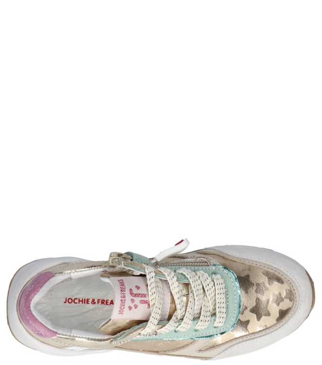 Jochie sneaker <span>24530 960 Charlotte</span> 24530 960 Charlotte goud - www.bremmerschoenen.pro - Bremmer Schoenen