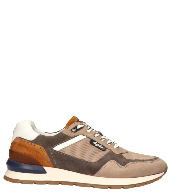 Australian Australian sneaker <span>15.1632.02 KI0 Novecento</span> Grey Cognac White Australian sneaker <span>15.1632.02 KI0 Novecento</span> 15.1632.02 KI0 Novecento grijs - www.bremmerschoenen.pro - Bremmer Schoenen