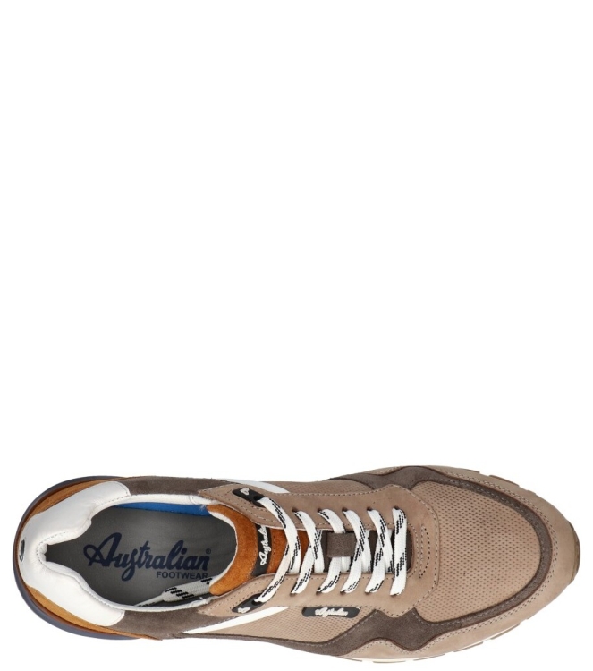 Australian Australian sneaker <span>15.1632.02 KI0 Novecento</span> Grey Cognac White Australian sneaker <span>15.1632.02 KI0 Novecento</span> 15.1632.02 KI0 Novecento grijs - www.bremmerschoenen.pro - Bremmer Schoenen