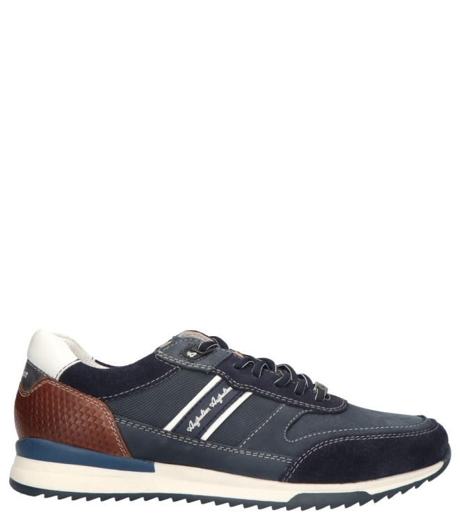 Australian Australian sneaker <span>15.1600.03 SF5 Filmon</span> Mid Blue Cognac Australian sneaker <span>15.1600.03 SF5 Filmon</span> 15.1600.03 SF5 Filmon blauw - www.bremmerschoenen.pro - Bremmer Schoenen