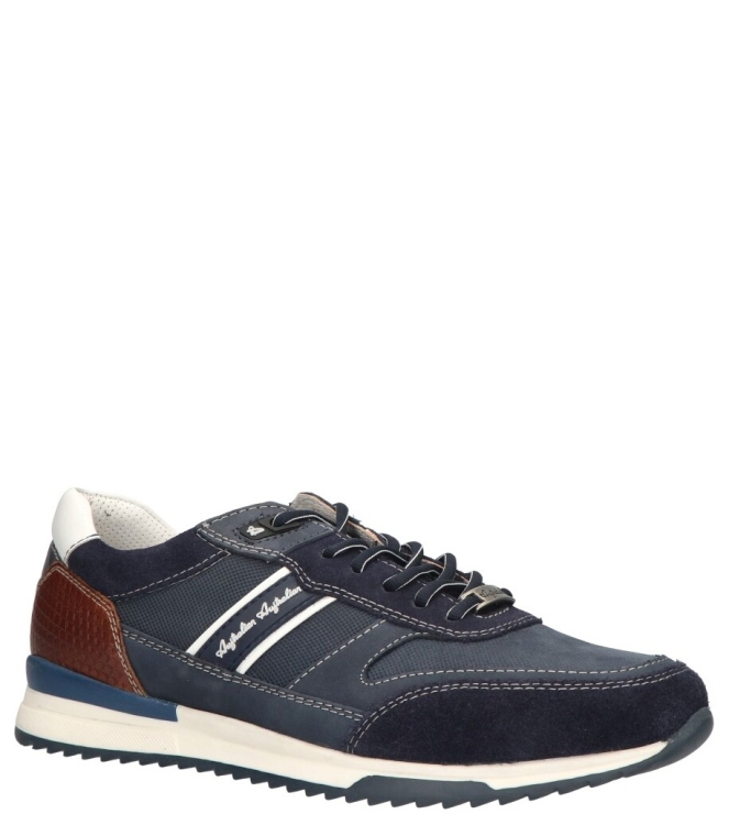Australian Australian sneaker <span>15.1600.03 SF5 Filmon</span> Mid Blue Cognac Australian sneaker <span>15.1600.03 SF5 Filmon</span> 15.1600.03 SF5 Filmon blauw - www.bremmerschoenen.pro - Bremmer Schoenen
