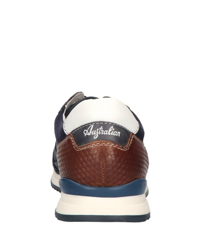 Australian Australian sneaker <span>15.1600.03 SF5 Filmon</span> Mid Blue Cognac Australian sneaker <span>15.1600.03 SF5 Filmon</span> 15.1600.03 SF5 Filmon blauw - www.bremmerschoenen.pro - Bremmer Schoenen