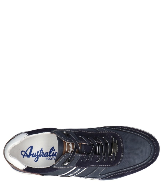 Australian Australian sneaker <span>15.1600.03 SF5 Filmon</span> Mid Blue Cognac Australian sneaker <span>15.1600.03 SF5 Filmon</span> 15.1600.03 SF5 Filmon blauw - www.bremmerschoenen.pro - Bremmer Schoenen