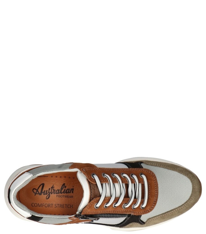 Australian Australian sneaker <span>15.1639.02 K16 Connery</span> Grey combi Australian sneaker <span>15.1639.02 K16 Connery</span> 15.1639.02 K16 Connery meerkleurig - www.bremmerschoenen.pro - Bremmer Schoenen