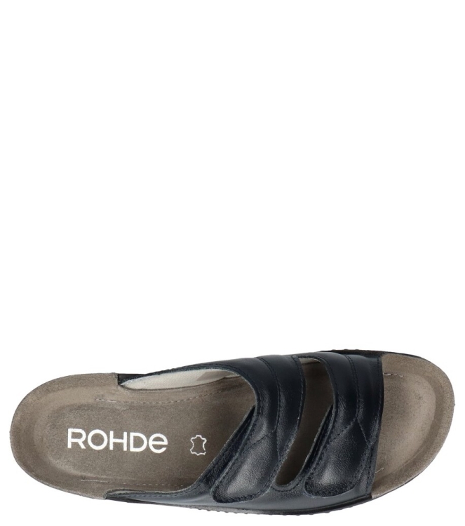 Rohde Rohde slipper <span>1940 56</span> 56 ocean Rohde slipper <span>1940 56</span> 1940 56 blauw - www.bremmerschoenen.pro - Bremmer Schoenen