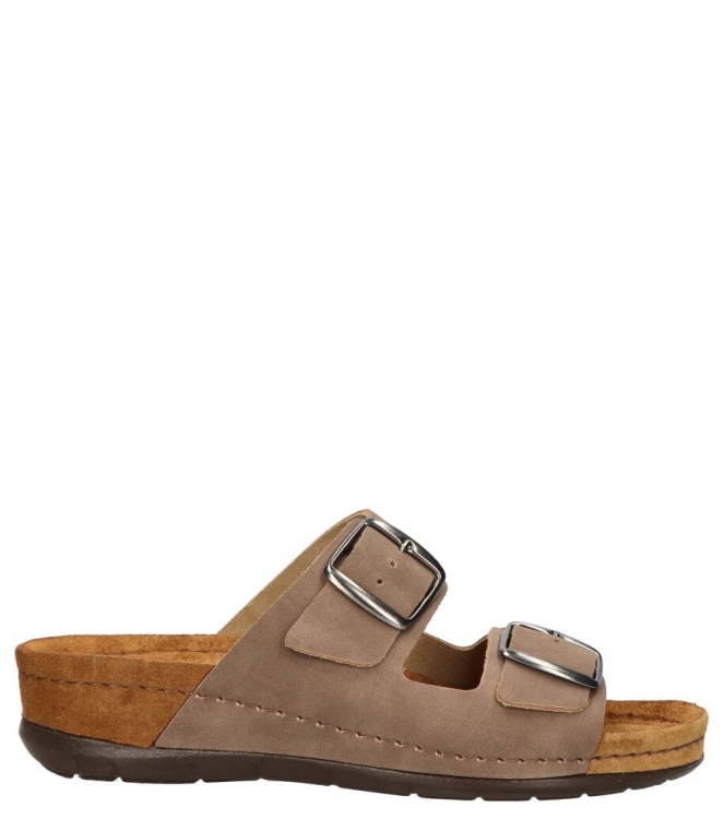 Rohde Rohde slipper <span>5856 18</span> 18 ginger Rohde slipper <span>5856 18</span> 5856 18 beige - www.bremmerschoenen.pro - Bremmer Schoenen