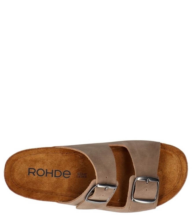 Rohde Rohde slipper <span>5856 18</span> 18 ginger Rohde slipper <span>5856 18</span> 5856 18 beige - www.bremmerschoenen.pro - Bremmer Schoenen
