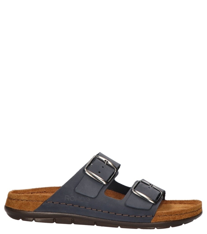 Rohde Rohde slipper <span>5865 56</span> 56 ocean Rohde slipper <span>5865 56</span> 5865 56 blauw - www.bremmerschoenen.pro - Bremmer Schoenen