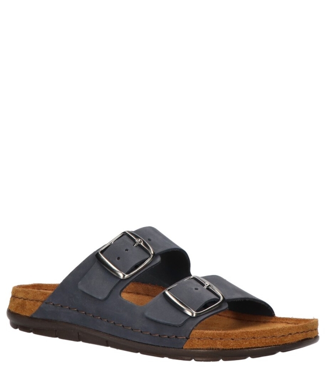 Rohde Rohde slipper <span>5865 56</span> 56 ocean Rohde slipper <span>5865 56</span> 5865 56 blauw - www.bremmerschoenen.pro - Bremmer Schoenen