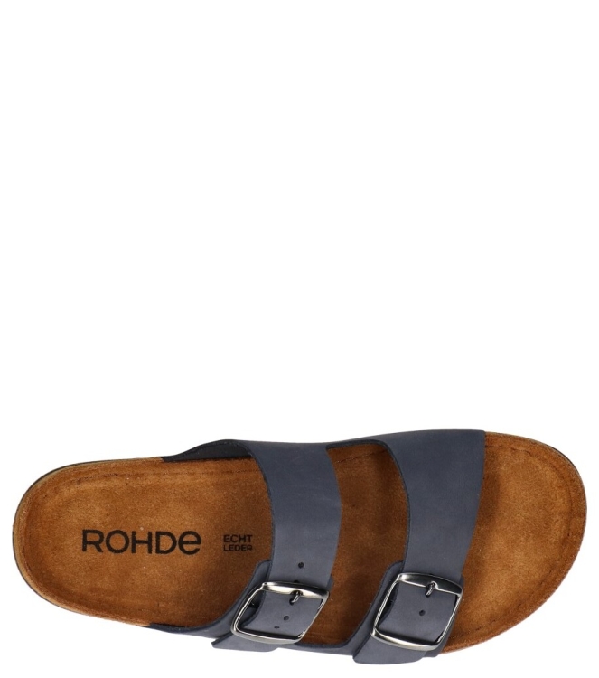 Rohde Rohde slipper <span>5865 56</span> 56 ocean Rohde slipper <span>5865 56</span> 5865 56 blauw - www.bremmerschoenen.pro - Bremmer Schoenen