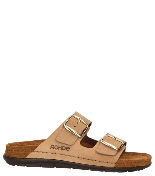 Rohde slipper <span>5865 14</span> 5865 14 beige - www.bremmerschoenen.pro - Bremmer Schoenen