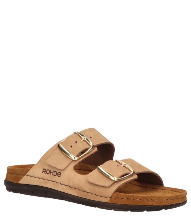 Rohde slipper <span>5865 14</span> 5865 14 beige - www.bremmerschoenen.pro - Bremmer Schoenen