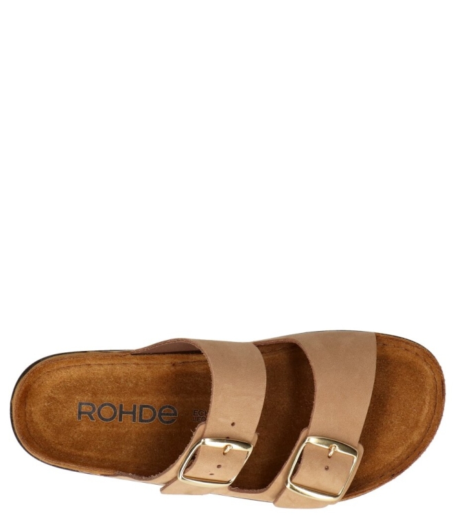 Rohde slipper <span>5865 14</span> 5865 14 beige - www.bremmerschoenen.pro - Bremmer Schoenen