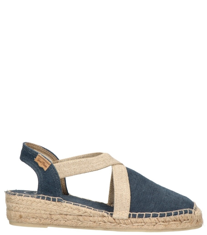 Toni Pons sandaal <span>Verdi Mari vintage</span> Verdi Mari vintage blauw - www.bremmerschoenen.pro - Bremmer Schoenen