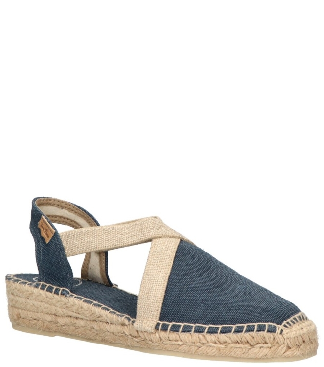 Toni Pons sandaal <span>Verdi Mari vintage</span> Verdi Mari vintage blauw - www.bremmerschoenen.pro - Bremmer Schoenen