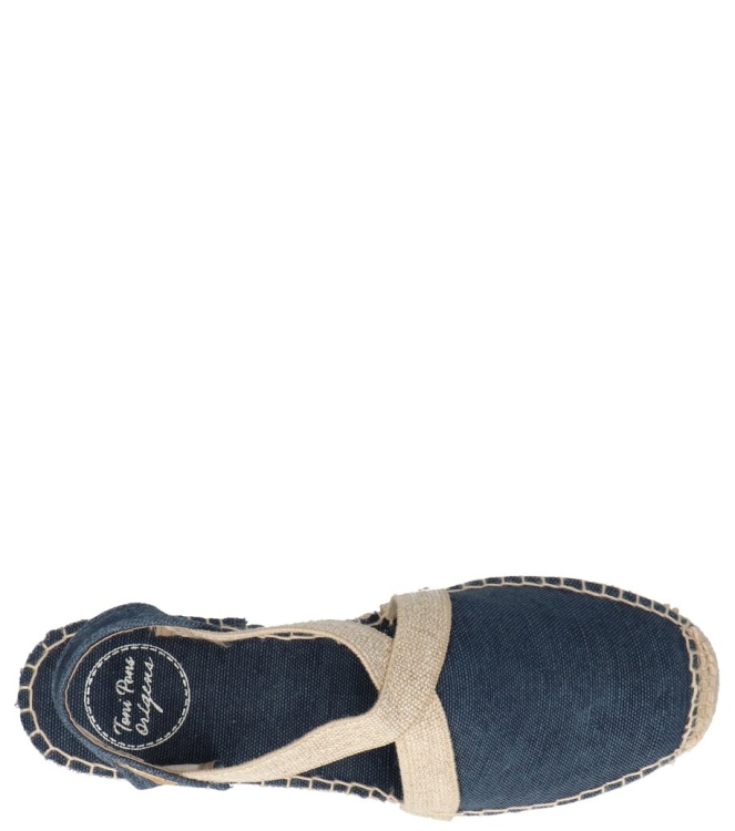 Toni Pons sandaal <span>Verdi Mari vintage</span> Verdi Mari vintage blauw - www.bremmerschoenen.pro - Bremmer Schoenen