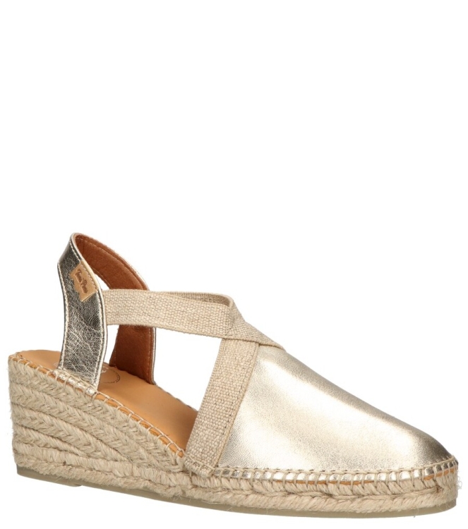 Toni Pons sandaal <span>Tossa Plati leather</span> Tossa Plati leather goud - www.bremmerschoenen.pro - Bremmer Schoenen