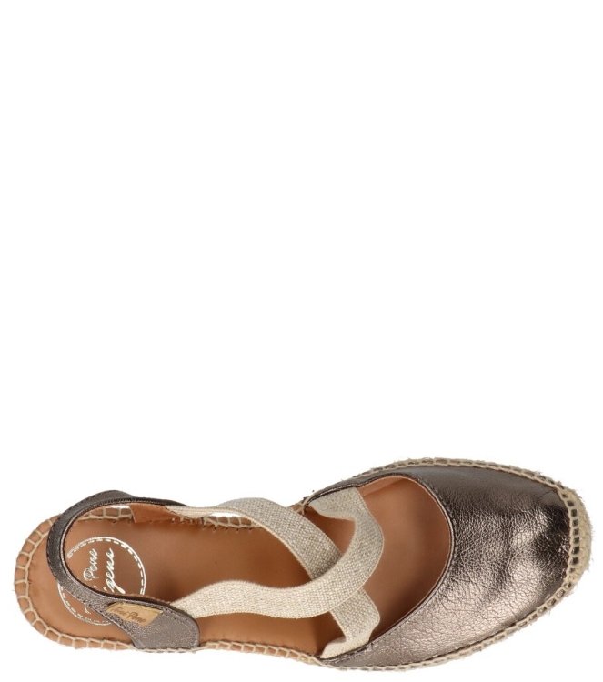 Toni Pons sandaal <span>Saba P Bronze pell</span> Saba P Bronze pell brons - www.bremmerschoenen.pro - Bremmer Schoenen