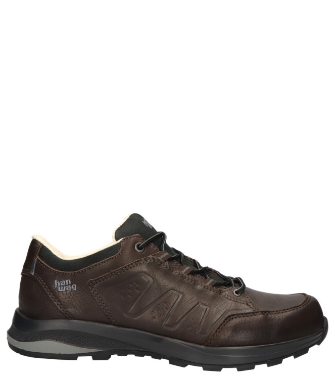 Hanwag Hanwag wandelschoen <span>400910-032012 Travi Low SF Extra</span> Chestnut/ Black Hanwag wandelschoen <span>400910-032012 Travi Low SF Extra</span> 400910-032012 Travi Low SF Extra bruin - www.bremmerschoenen.pro - Bremmer Schoenen