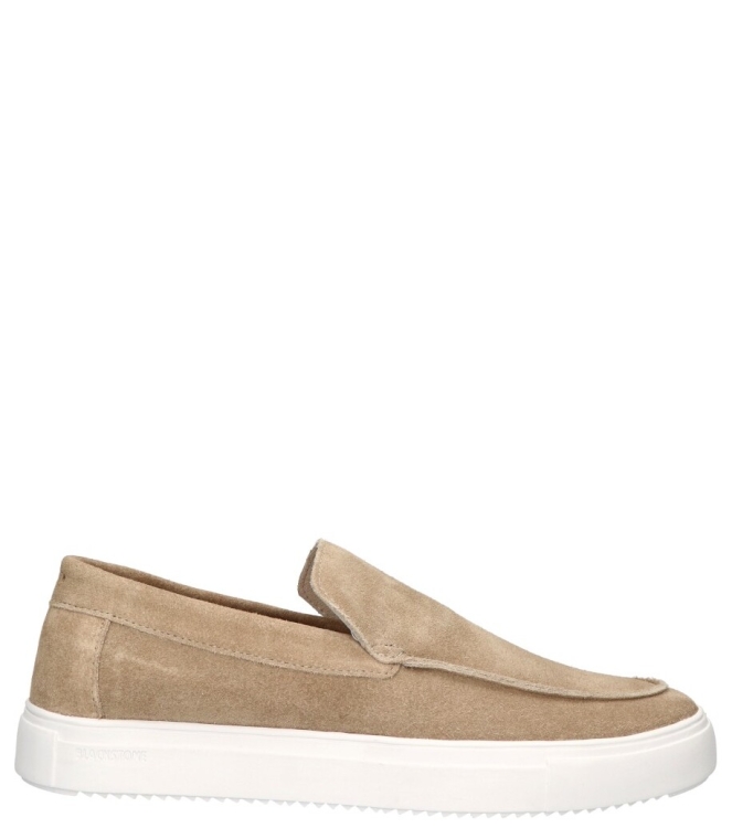 Blackstone instapper <span>BG-150 Barron Lemon Pepper</span> BG-150 Barron Lemon Pepper beige - www.bremmerschoenen.pro - Bremmer Schoenen