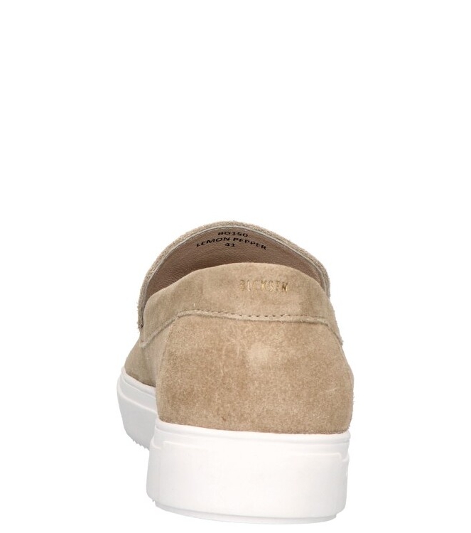 Blackstone instapper <span>BG-150 Barron Lemon Pepper</span> BG-150 Barron Lemon Pepper beige - www.bremmerschoenen.pro - Bremmer Schoenen