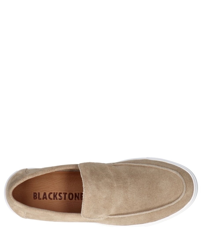 Blackstone instapper <span>BG-150 Barron Lemon Pepper</span> BG-150 Barron Lemon Pepper beige - www.bremmerschoenen.pro - Bremmer Schoenen