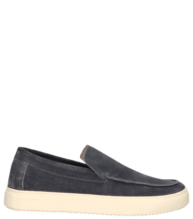 Blackstone instapper <span>BG-150 Barron Boulevard</span> BG-150 Barron Boulevard blauw - www.bremmerschoenen.pro - Bremmer Schoenen