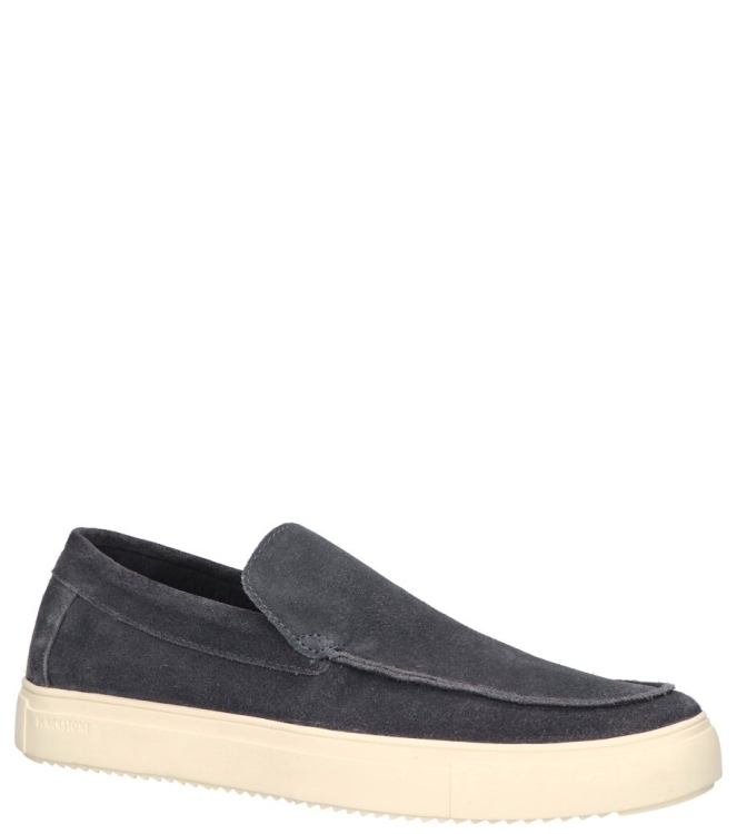 Blackstone instapper <span>BG-150 Barron Boulevard</span> BG-150 Barron Boulevard blauw - www.bremmerschoenen.pro - Bremmer Schoenen