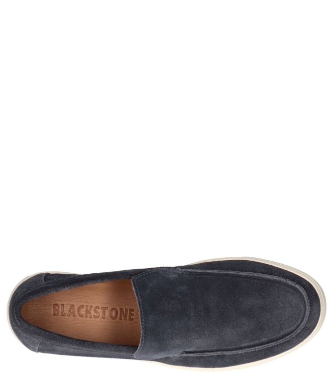 Blackstone instapper <span>BG-150 Barron Boulevard</span> BG-150 Barron Boulevard blauw - www.bremmerschoenen.pro - Bremmer Schoenen