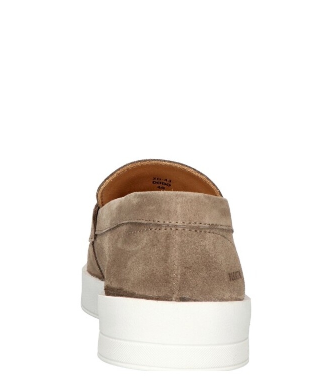 Blackstone instapper <span>ZG-43 Enzo Dodo</span> ZG-43 Enzo Dodo beige - www.bremmerschoenen.pro - Bremmer Schoenen